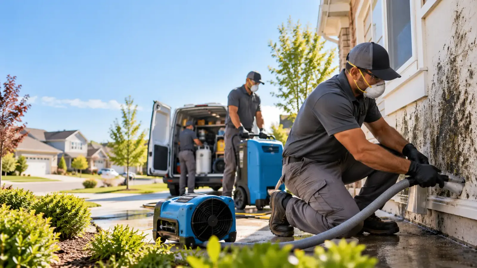 Mold Remediation in Deerfield, KS