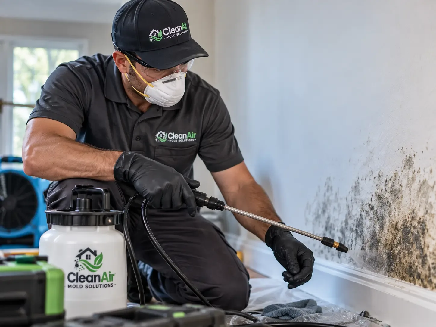 Why choose Mold Remediation in Deerfield, KS